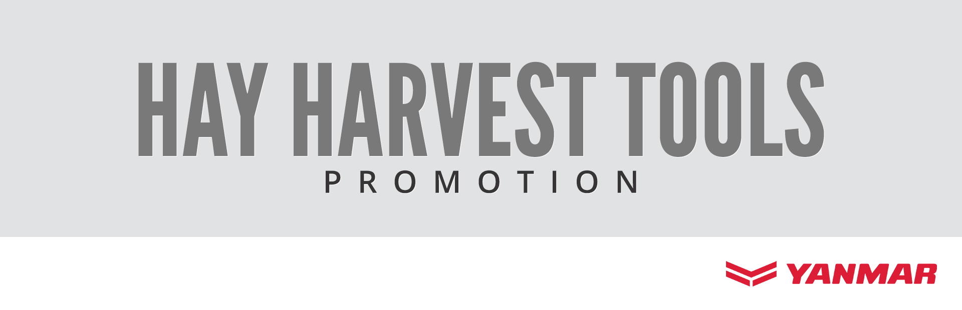 Yanmar USA: Hay Harvest Tools